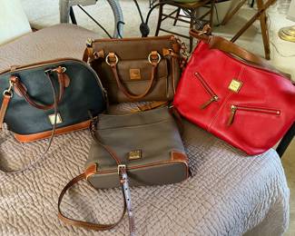 Dooney & Bourke purses.....