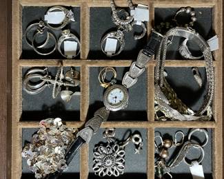 Sterling silver jewelry!