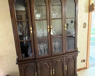 Ethan Allen china cabinet