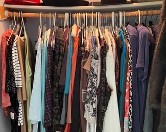 Women's clothing sizes medium to 2X