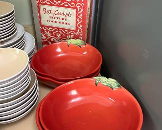 Pottery Barn Garden Pasta bowls