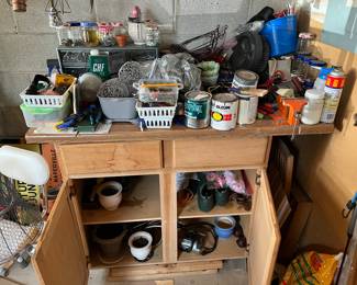 Garage miscellaneous.....