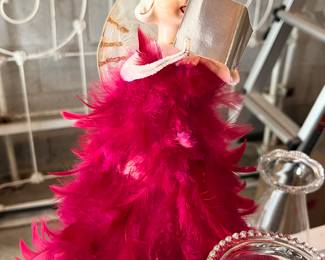Vintage Howard Holt feather angel