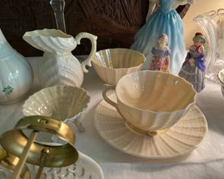 Belleek Neptune treasures