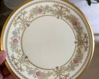 Lenox Castle Garden china set - service for 8