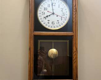 Howard Miller regulator wall clock