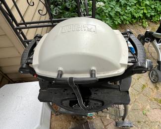 Weber propane grill