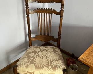 Antique rocking chair