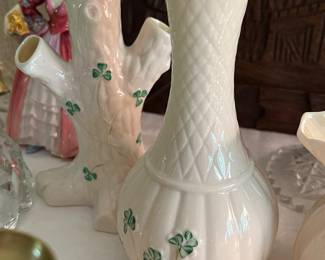 Belleek Shamrock treasures