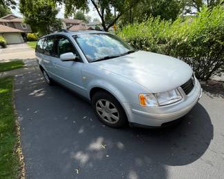 1999 Passat station wagon with 131,000 miles (oil is leaking)...