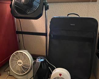 Fans and heaters
