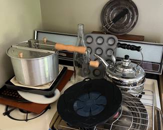 Kitchen miscellaneous.....