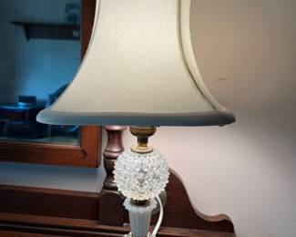 (2) dresser/table lamps