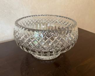 Crystal bowl