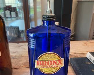 Bug sprayer glass