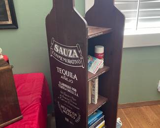 Tequila shelf