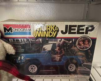 Pork and Mindy jeep sealed