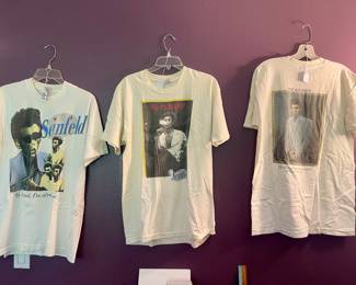 Seinfeld rare t shirts