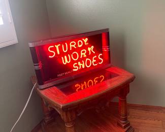 Neon signs