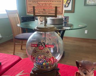 Gumball machines