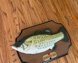 Silly singing fish
