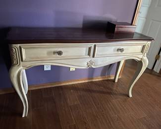Sofa table by Thomasville