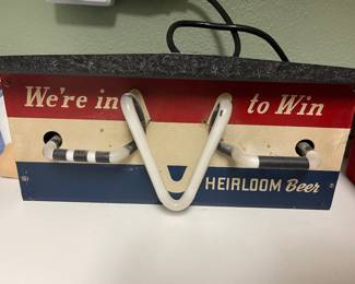 Neon sign works