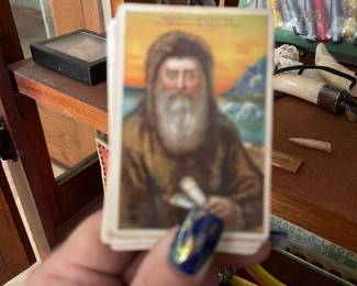 Cigar cards