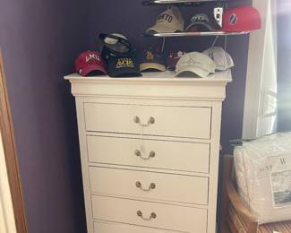 Dresser and hats