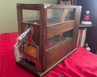 Target practice antique game - works