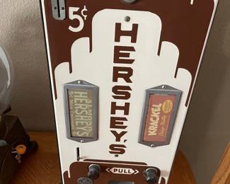 Hersheys 5 cent machine