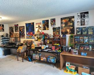Vintage sealed toys