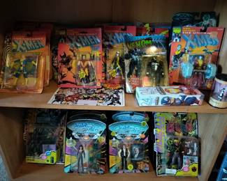 Vintage sealed toys