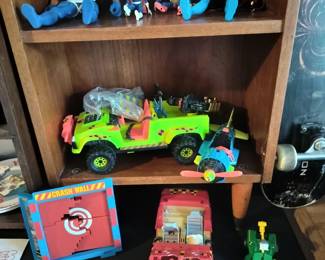 Vintage toys