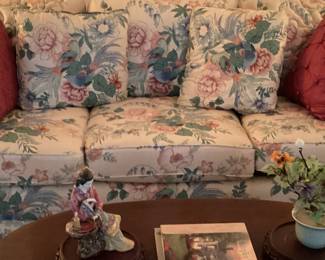 Sofa Floral 3 cuhion
