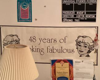 Banner Baking Fabulous
