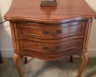 French Provincial Louis XVI Style Nightstand