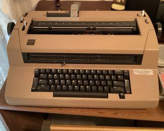 Vintage Electric Typewriter
