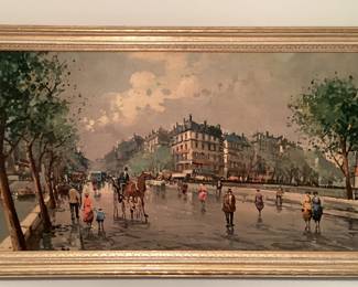 Painting City Street