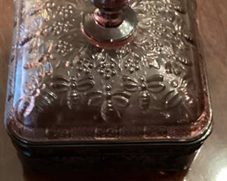 Trinket Box with Box