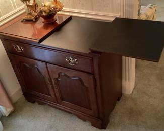 Buffett Server Fold Out Table