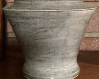 Vase Gray Ceramic