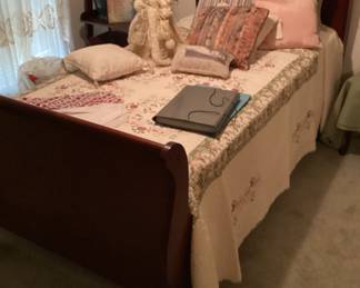 Full Size Bed Sleigh