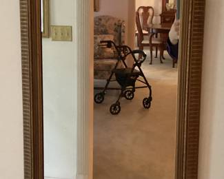 Mirror Mahogany Frame