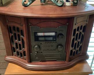 Vintage Radio Wood Cased