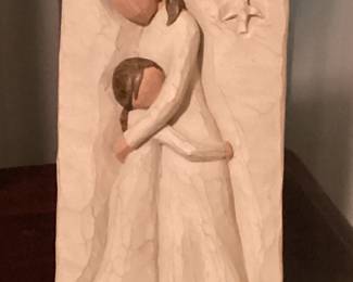Figurine Willow Tree Mother and Daugher