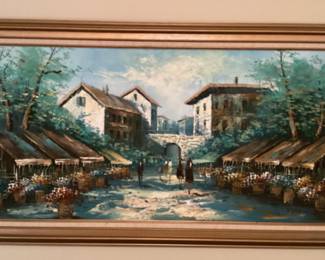 Painting Floral Shop
