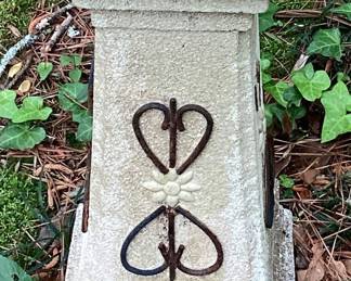 Stone Pedastal