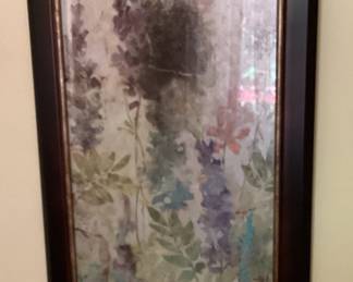 Painting Purple Florals
