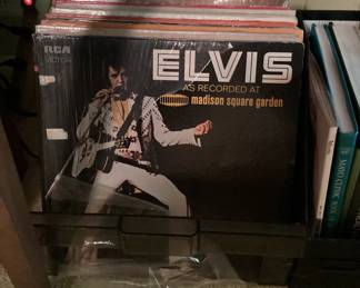Vintage Record Album Collection